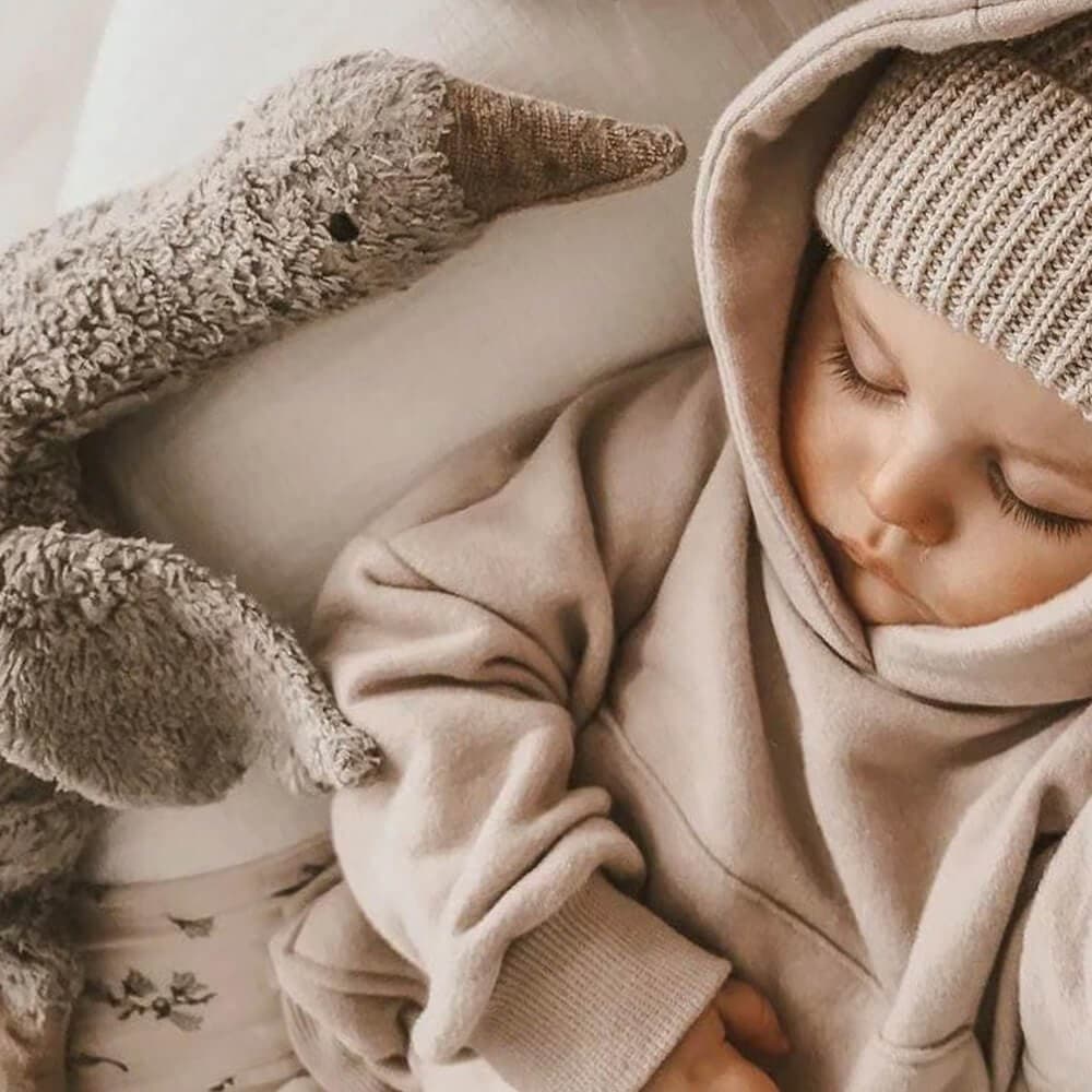 Cuddly Animal Goose Small | Grey — vista 3