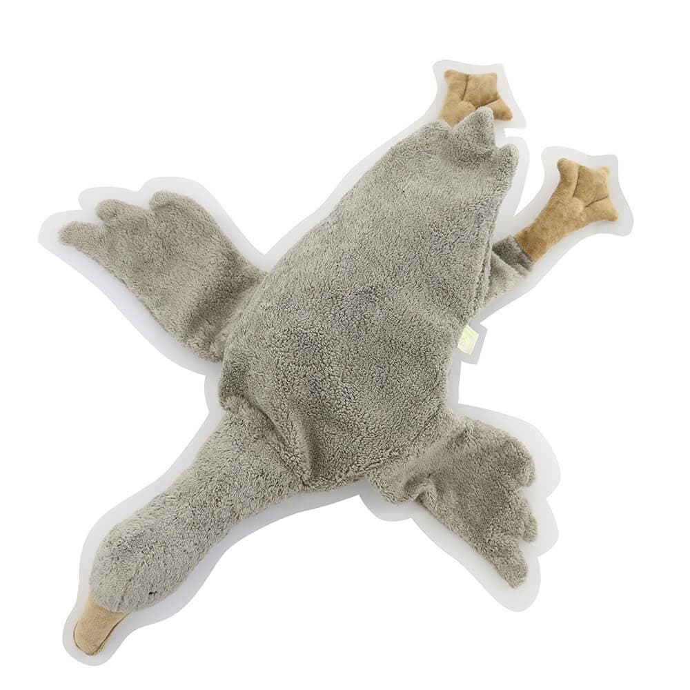 Cuddly Animal Goose Small | Grey — vista 4
