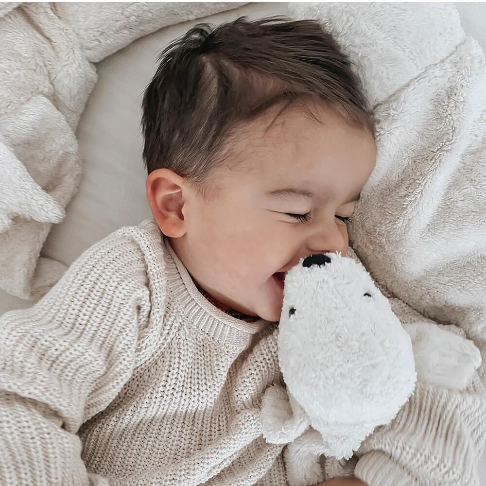 Cuddly Animal Seal Small | White — vista 2
