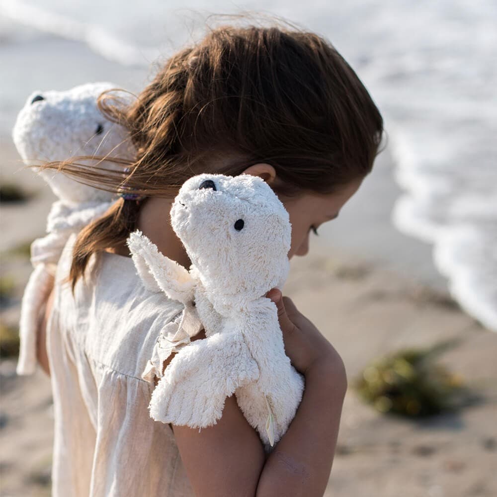 Cuddly Animal Seal Small | White — vista 5