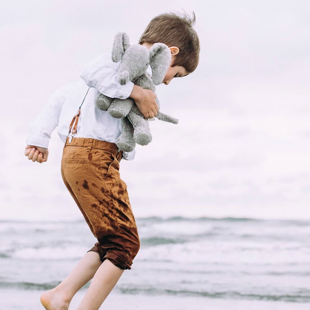 Cuddly Animal Elephant Large — vista 2