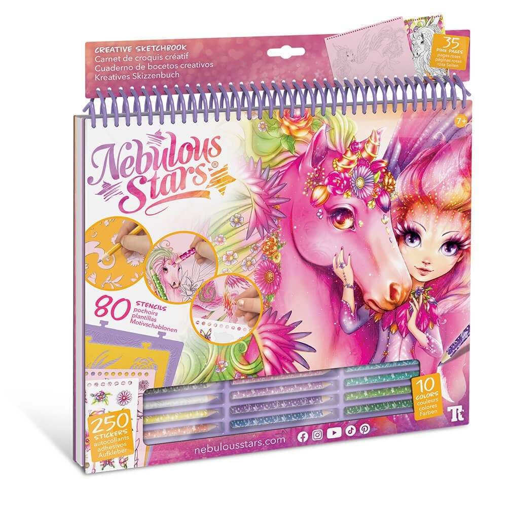 Creative Sketchbook Forest Lilyaz 6 Pcs