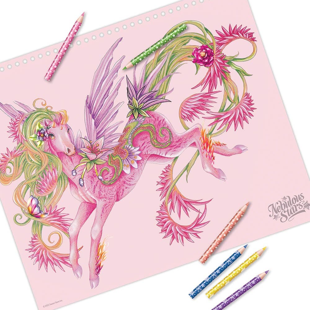 Creative Sketchbook Forest Lilyaz 6 Pcs — vista 3