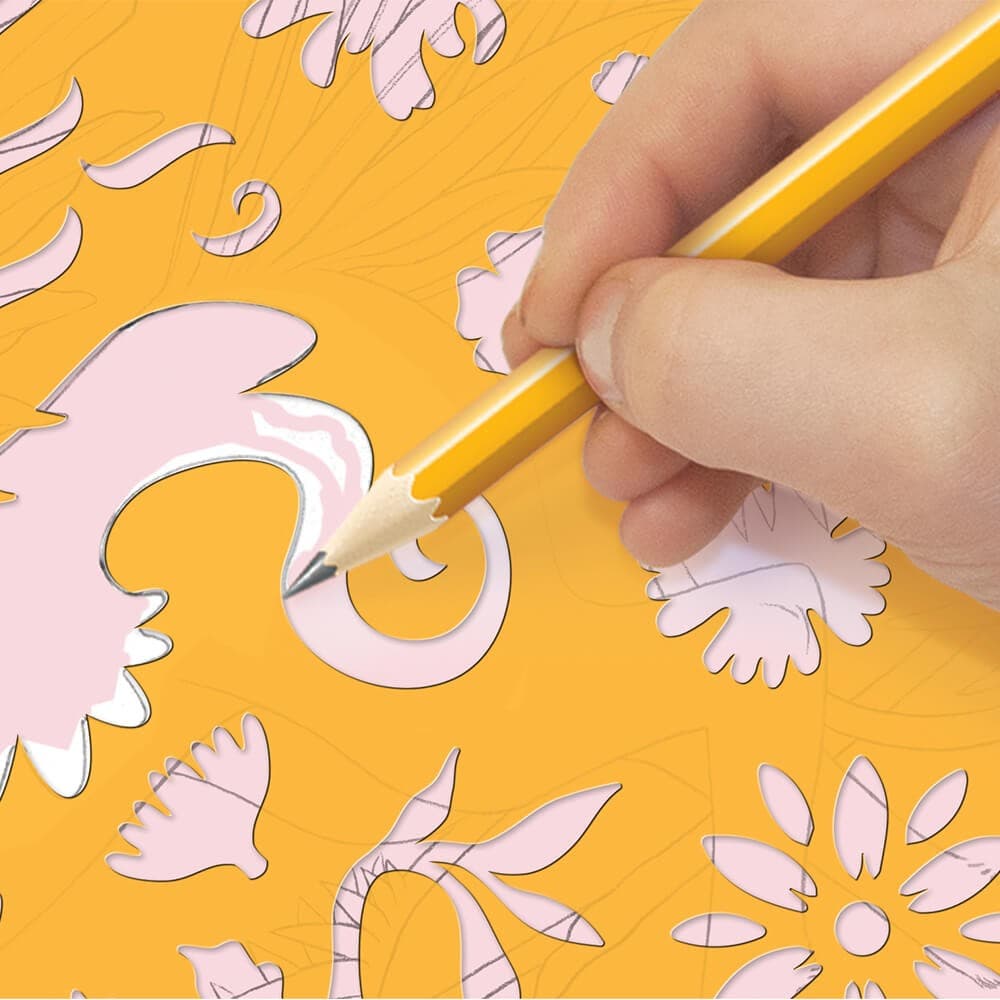 Creative Sketchbook Forest Lilyaz 6 Pcs — vista 4