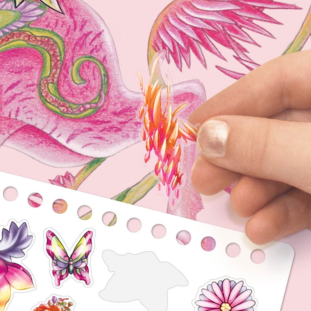 Creative Sketchbook Forest Lilyaz 6 Pcs — vista 5