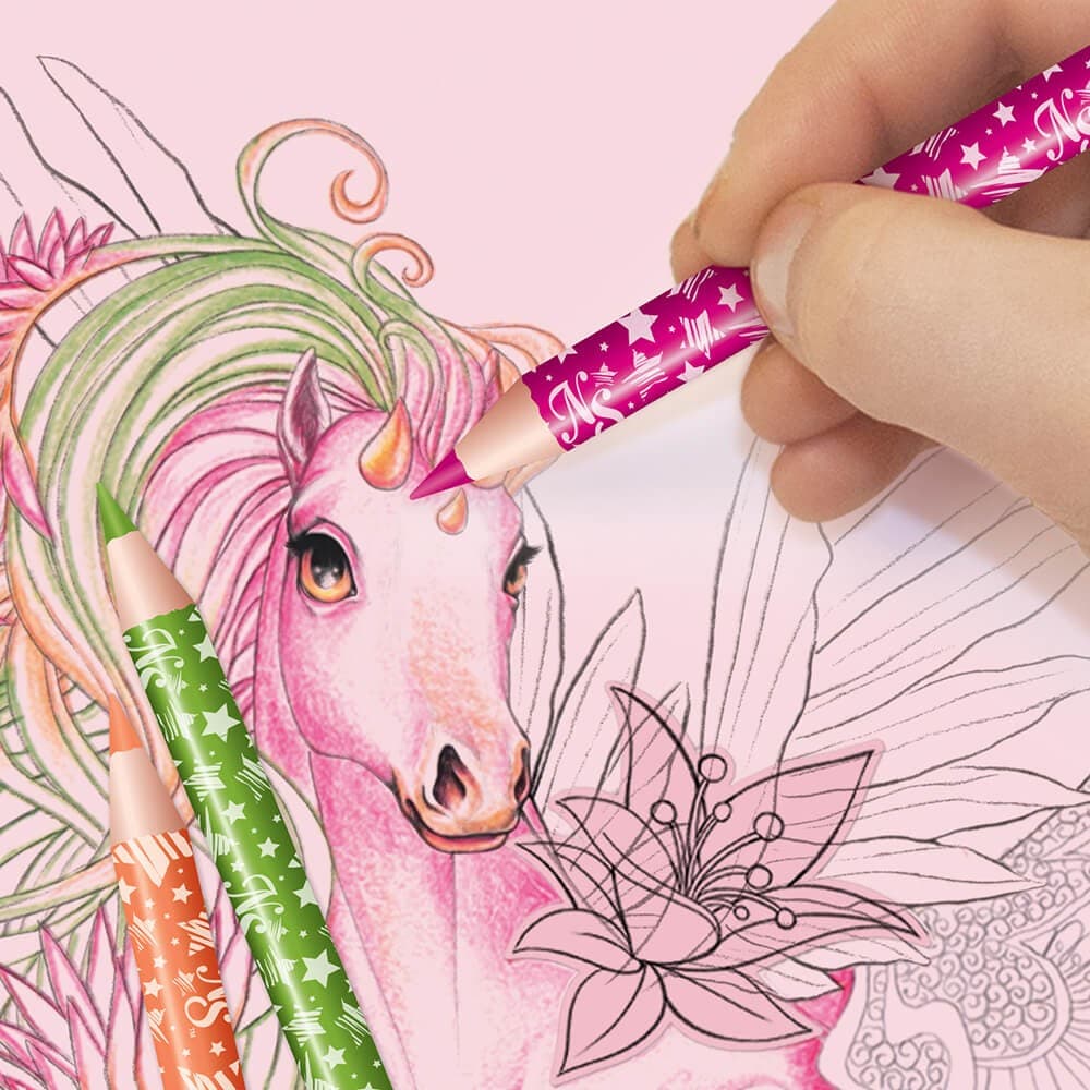 Creative Sketchbook Forest Lilyaz 6 Pcs — vista 6