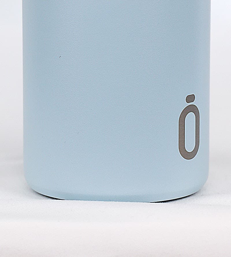 Botella Térmica Runbott Mii 350ml – Azul Céu Empoeirado com Tampa Sport — vista 5