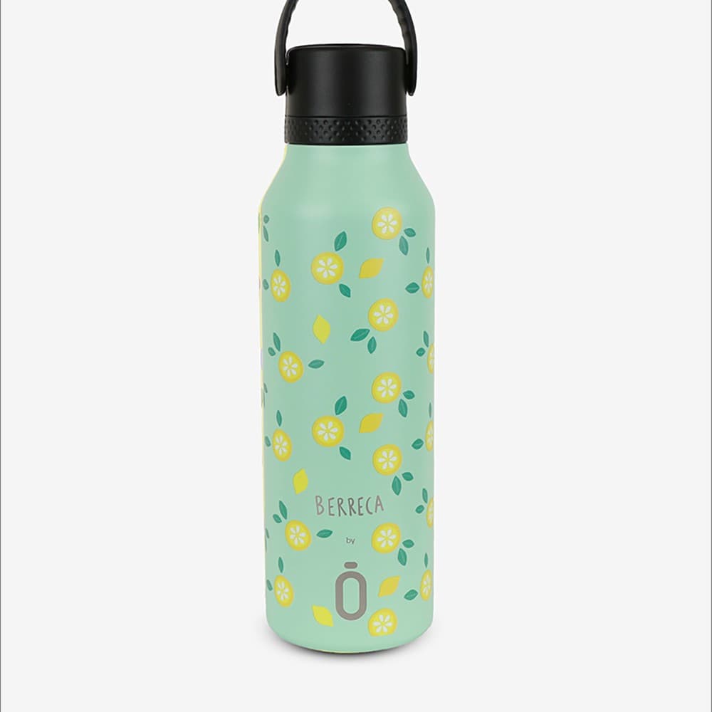 Garrafa Térmica Runbott Mii 600ml – Design Berreca Lemons