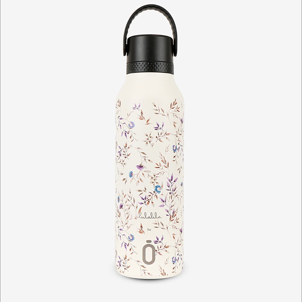 Garrafa Térmica Runbott Mii 600ml – Lulalila Design Flores Selvagens