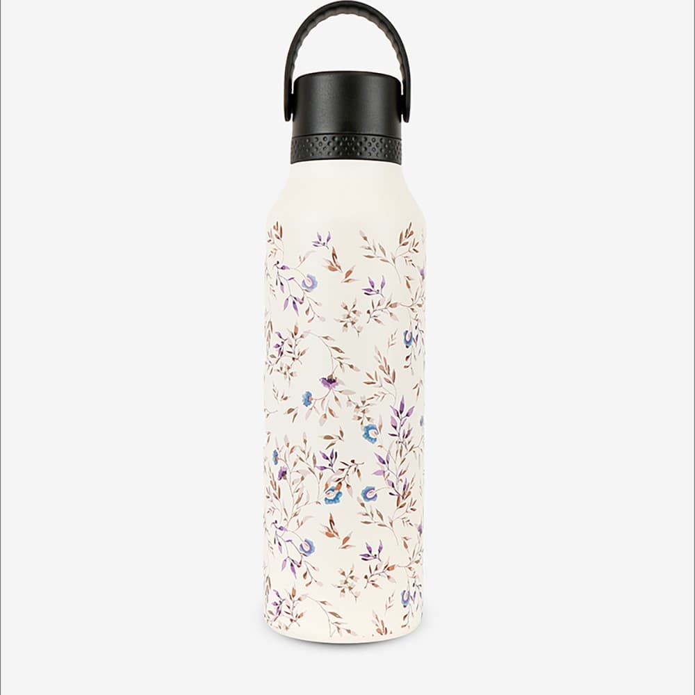 Garrafa Térmica Runbott Mii 600ml – Lulalila Design Flores Selvagens — vista 5