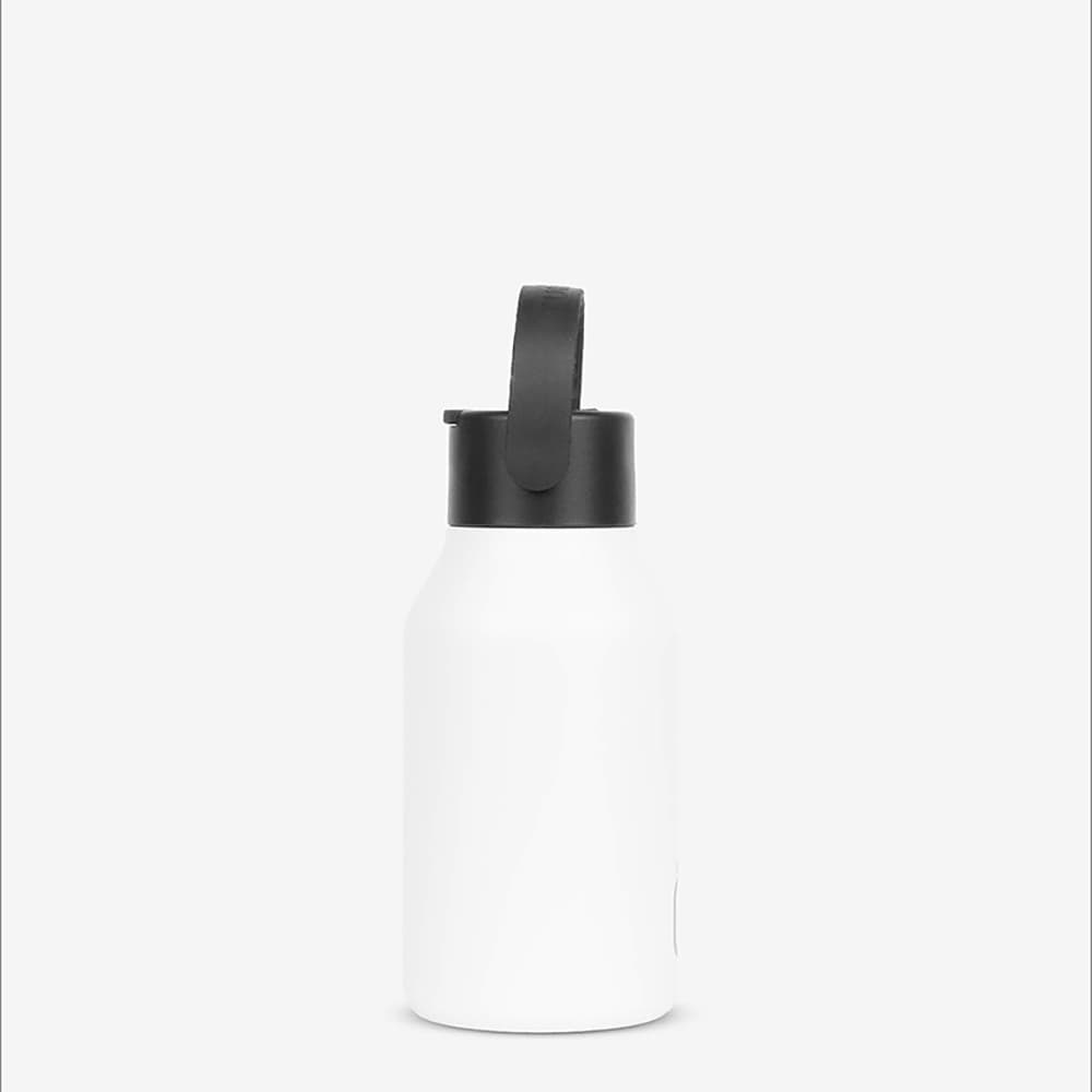 Botella Térmica Runbott Mii 350ml – Branca com Tampa Sport — vista 4