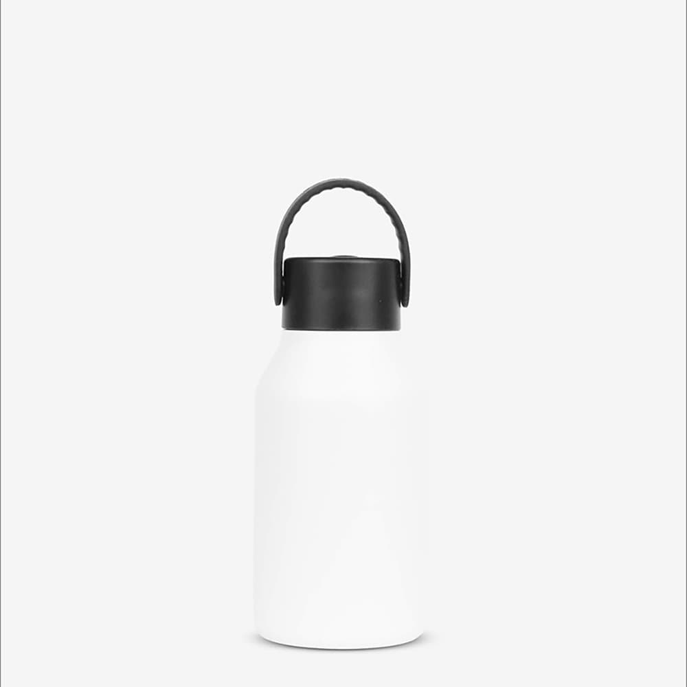 Botella Térmica Runbott Mii 350ml – Branca com Tampa Sport — vista 2