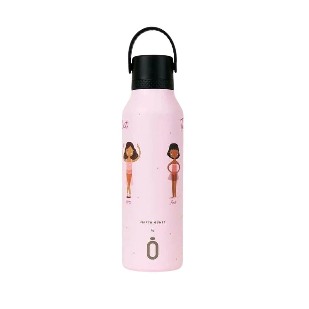 Garrafa Térmica Runbott Mii 600ml Dança Ballet