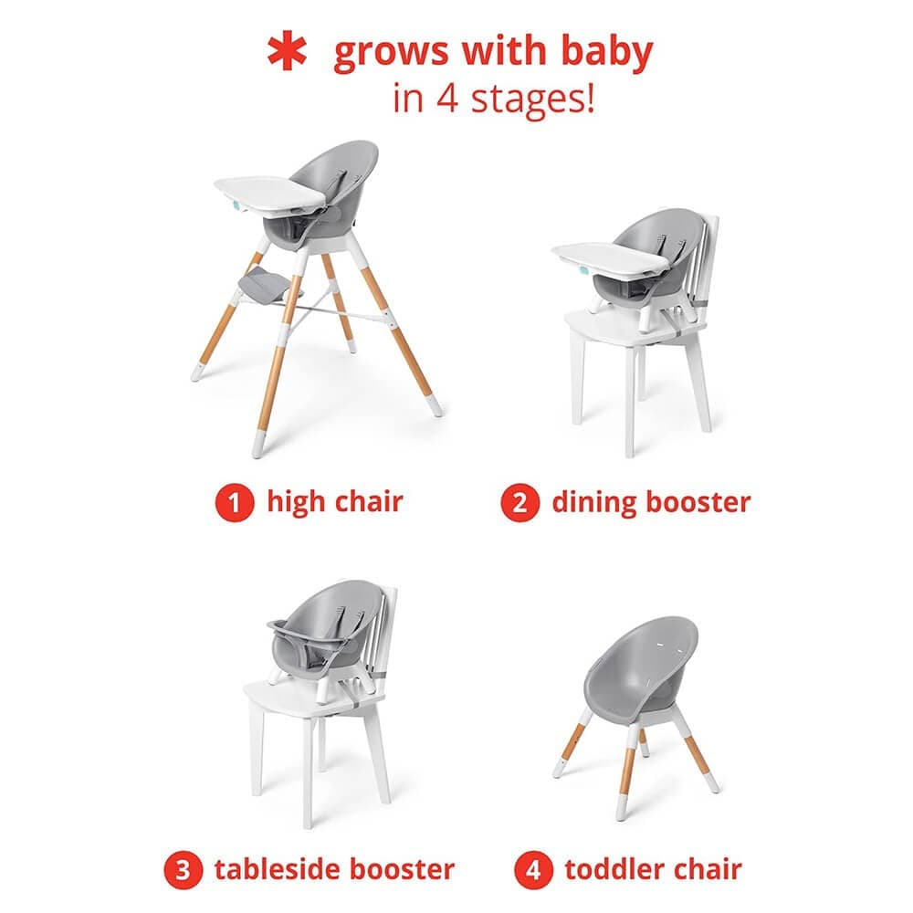 4-in-1 Multi-stage Highchair — vista 2