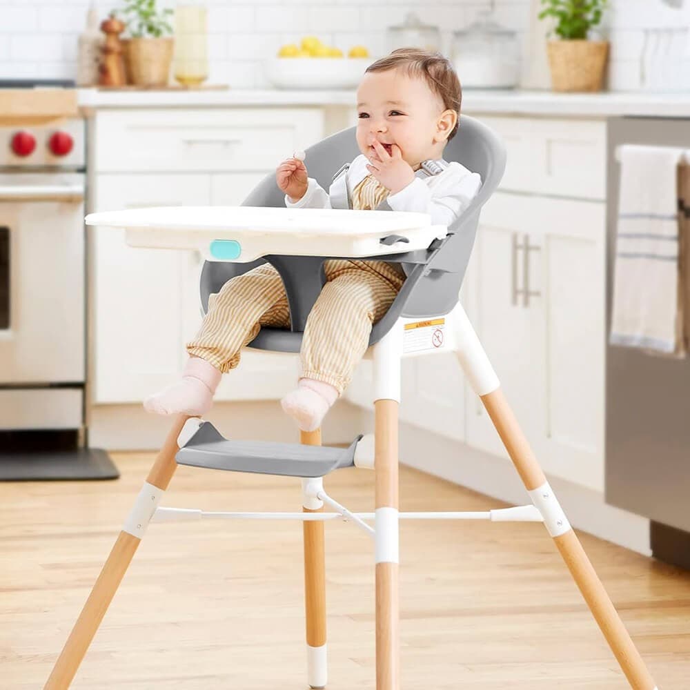 4-in-1 Multi-stage Highchair — vista 3