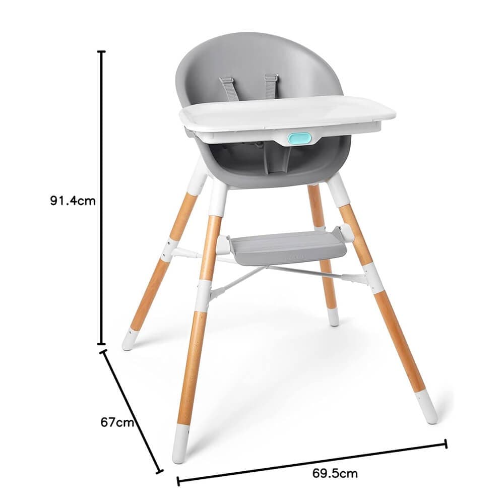 4-in-1 Multi-stage Highchair — vista 7