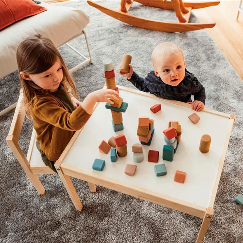 Blocos de Construção em Cortiça 60 Peças — vista 2