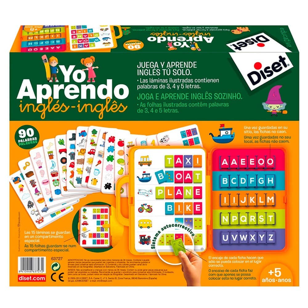 Aprendo Inglês — vista 2