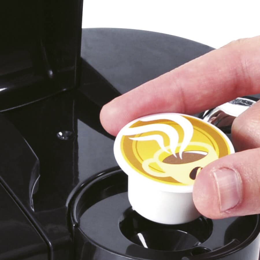 Máquina de Café com Sons Realistas e Gotejamento Real de Água — vista 2