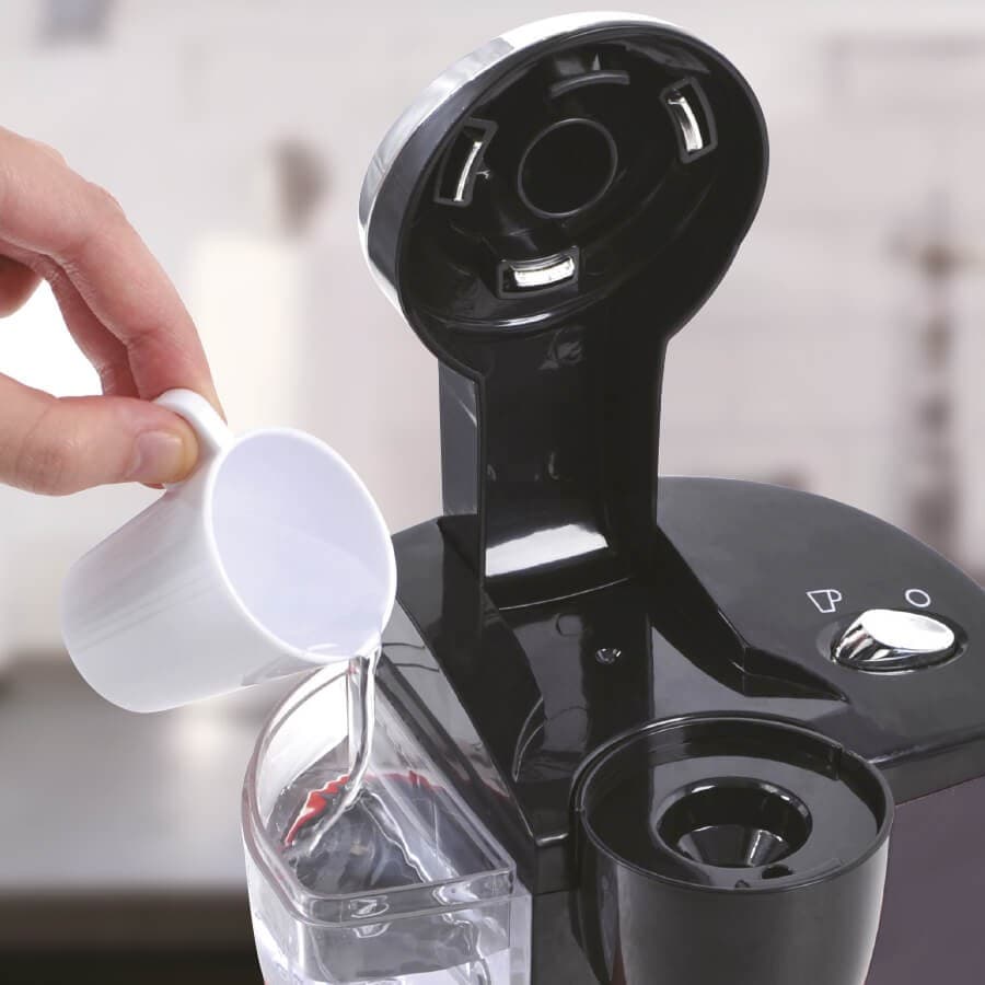 Máquina de Café com Sons Realistas e Gotejamento Real de Água — vista 3