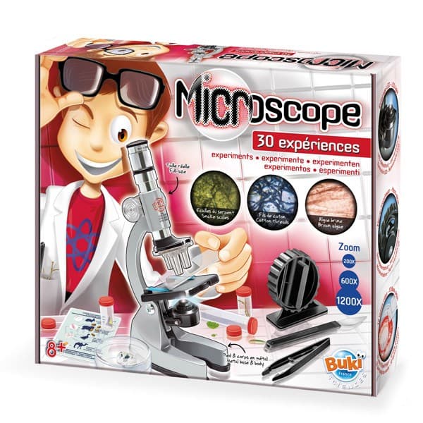 Microscópio com 30 Experimentos — vista 2