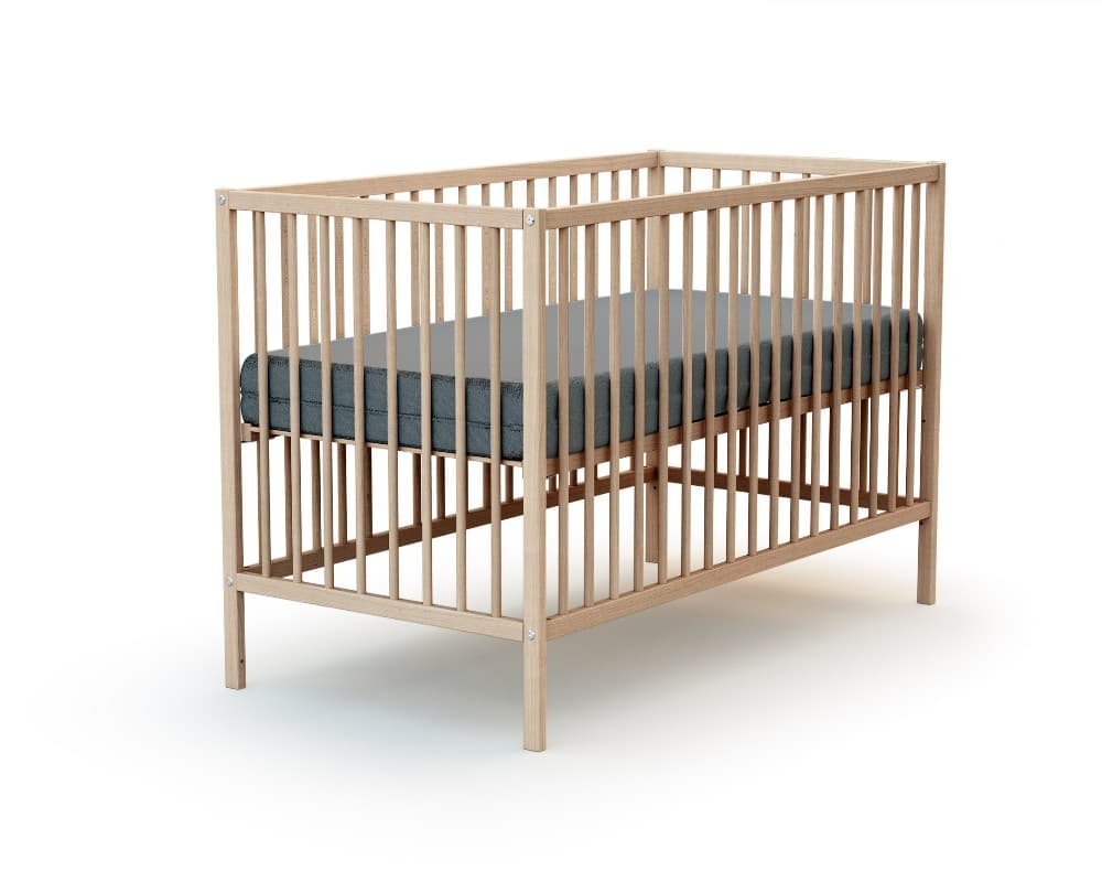 Cuna de Madera de 60 X 120 Haya Gross