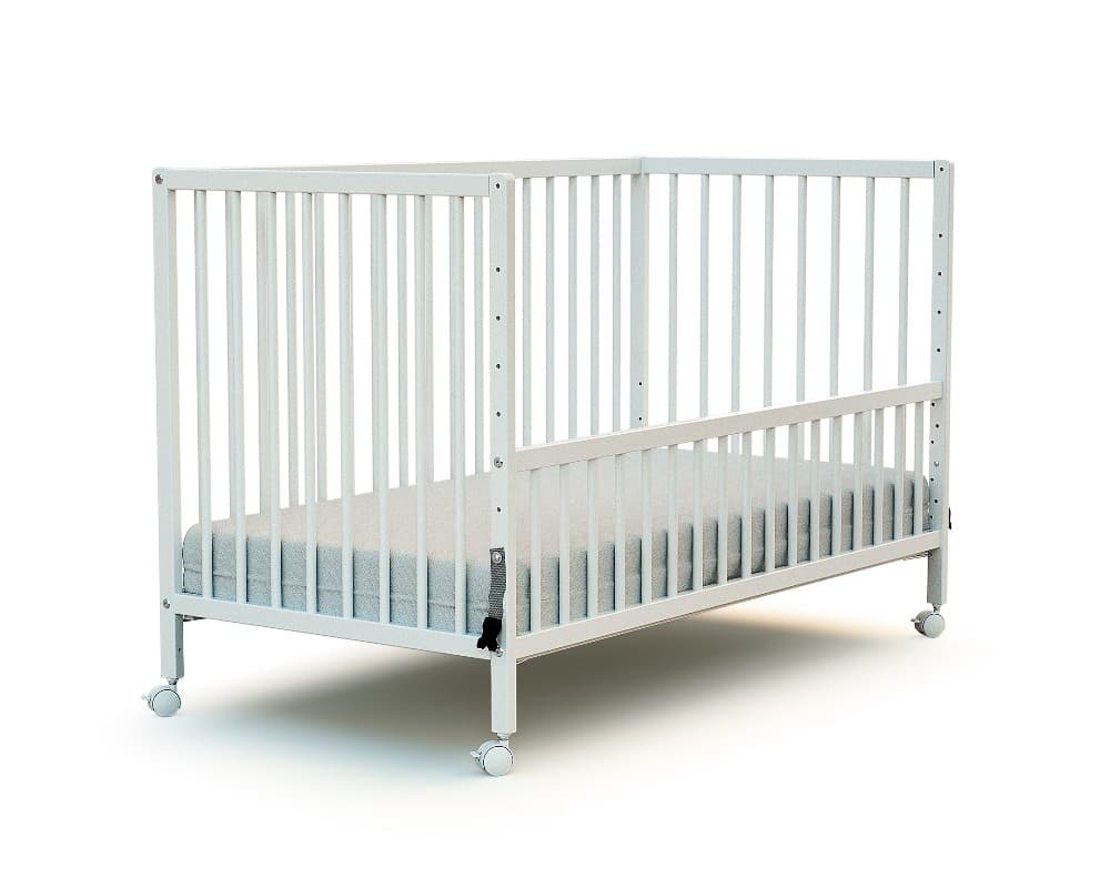 Cuna de Colecho de Madera de 80 X 120 Bl