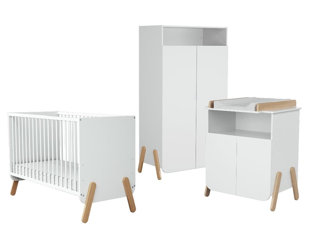 Habitaci�n Haya Blanca Y Barnizada