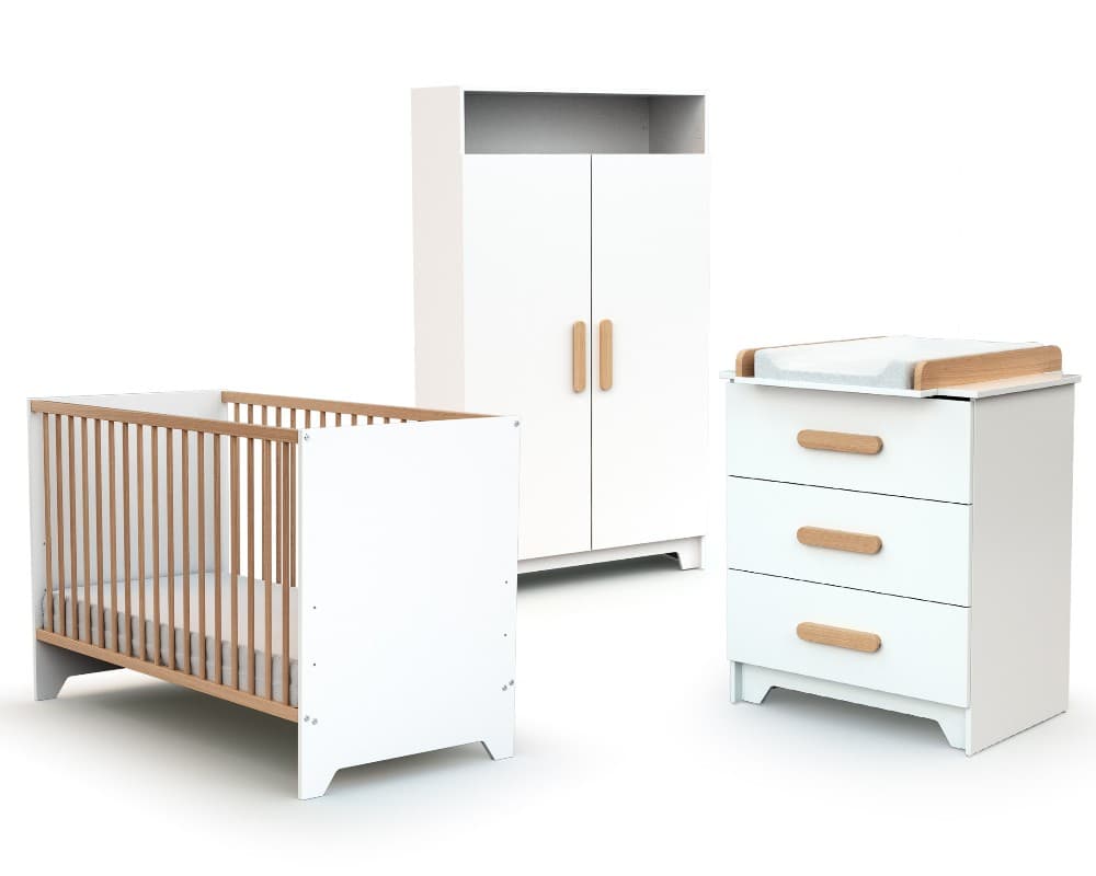 Habitaci�n Con Tres Cajones Haya Blanca — vista 2