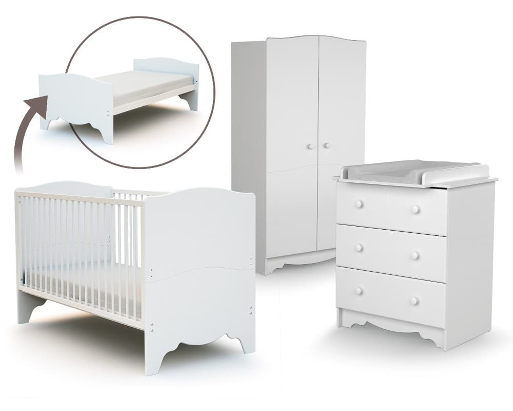 Habitaci�n Grande Blanco