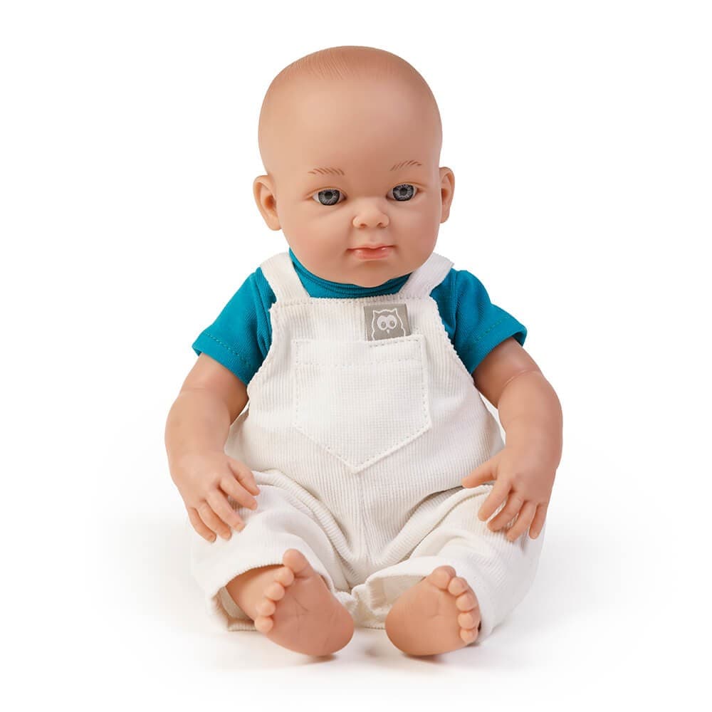 Boneco de 32cm com Cheiro de Baunilha