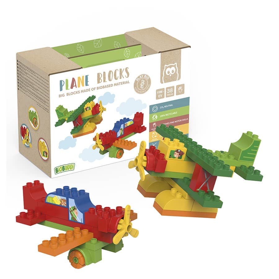 Blocos de Construção Bio – Aviões