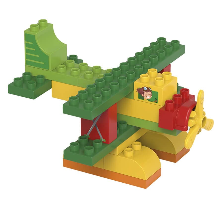 Blocos de Construção Bio – Aviões — vista 4