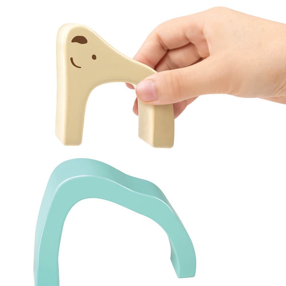 Arctic Polar Bear Stacking Blocks — vista 5