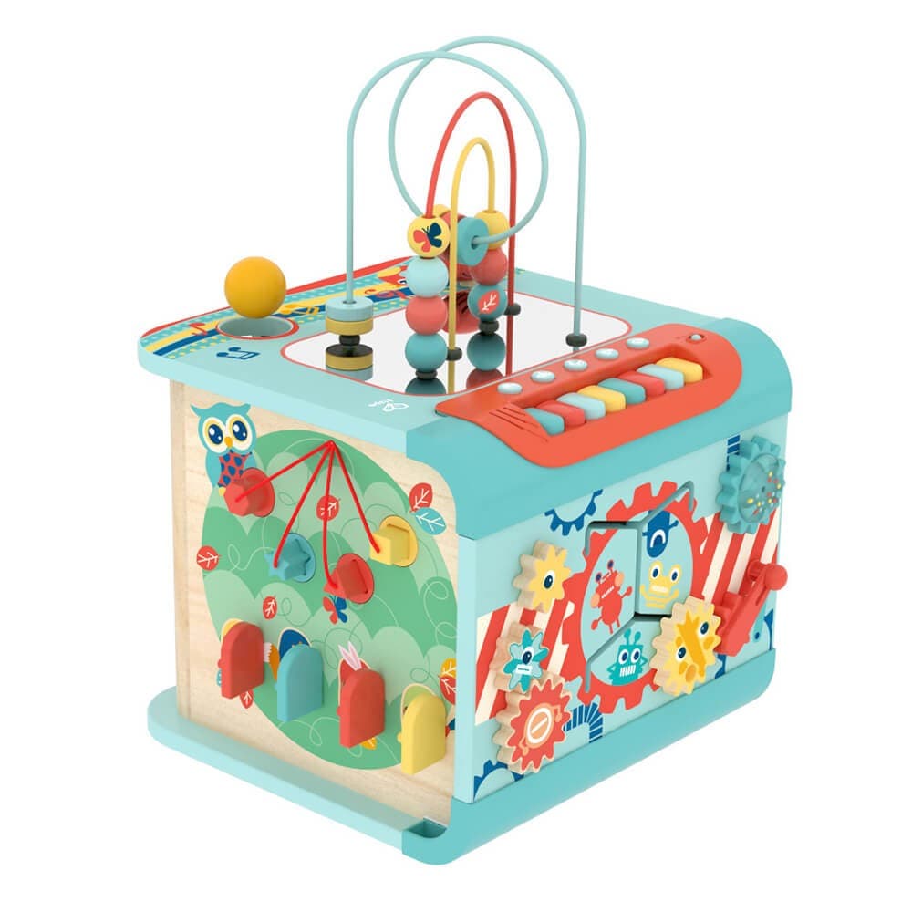 Cubo de Atividades Musical
