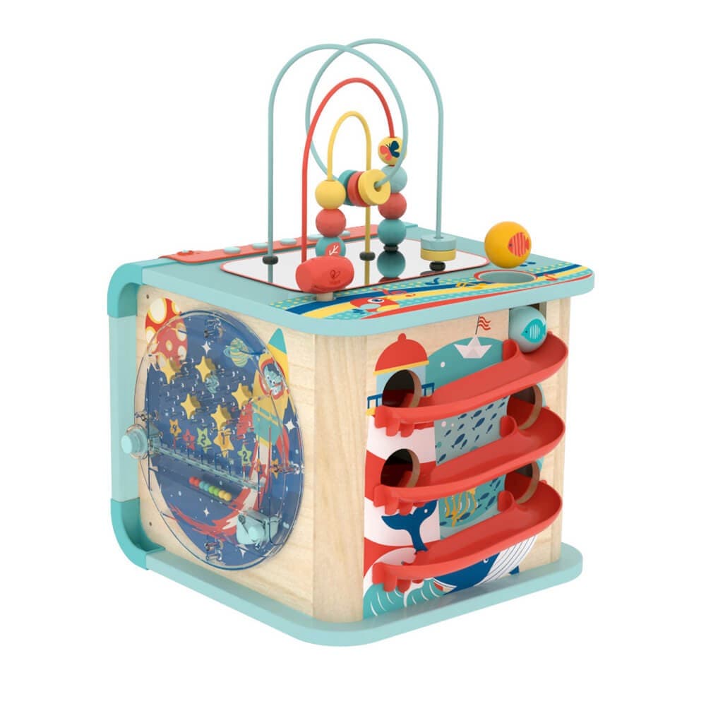 Cubo de Atividades Musical — vista 2
