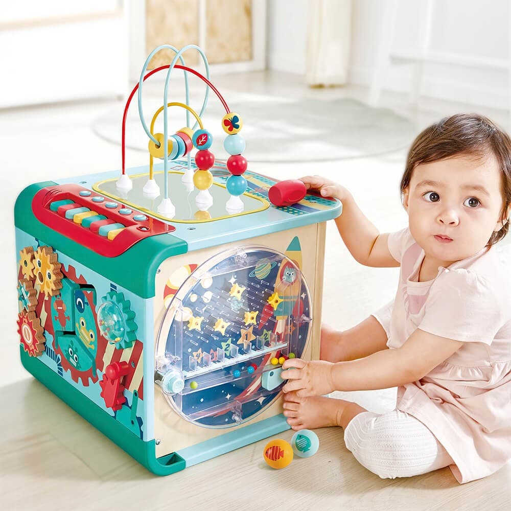 Cubo de Atividades Musical — vista 3