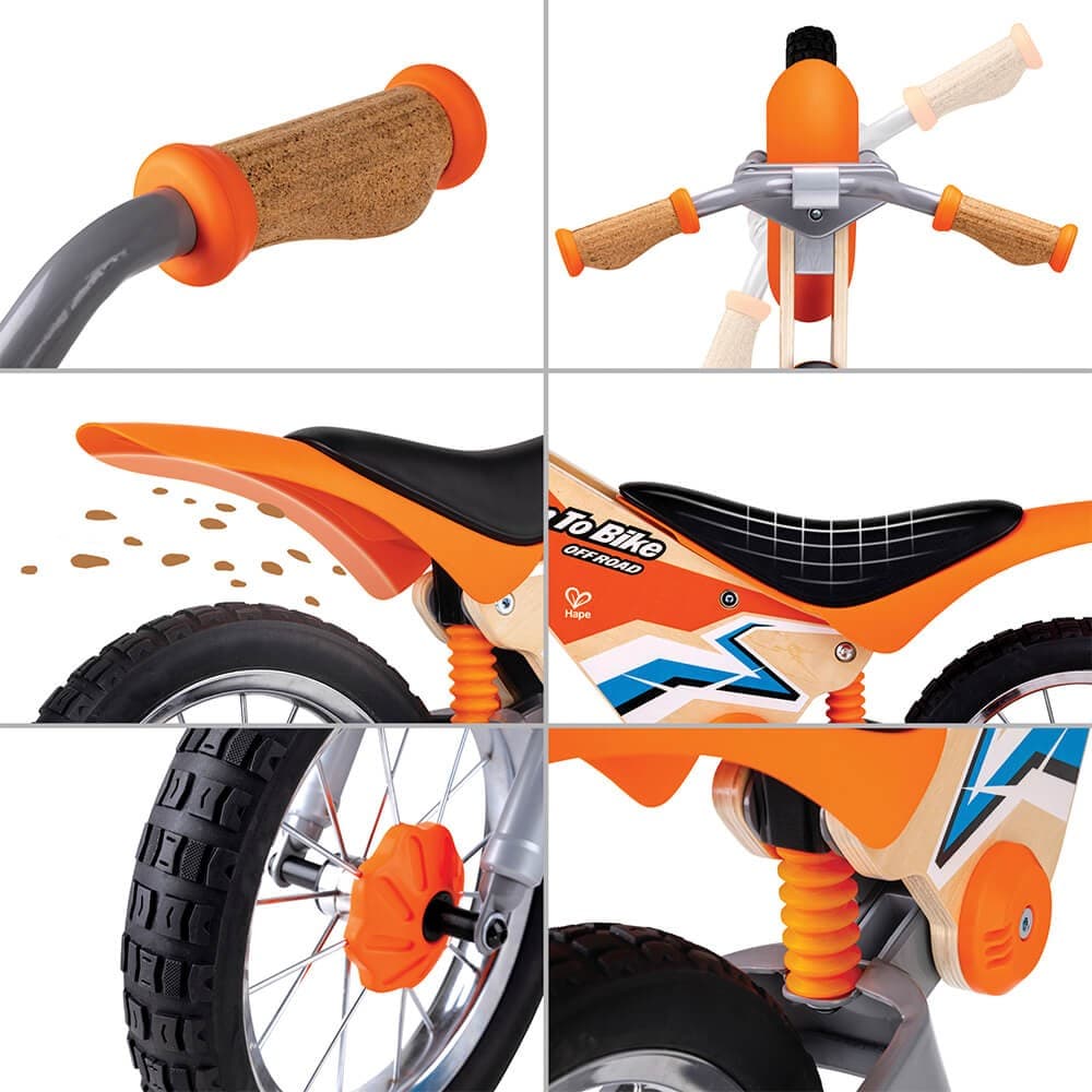 Bicicleta de Equilíbrio Todo-o-terreno — vista 4