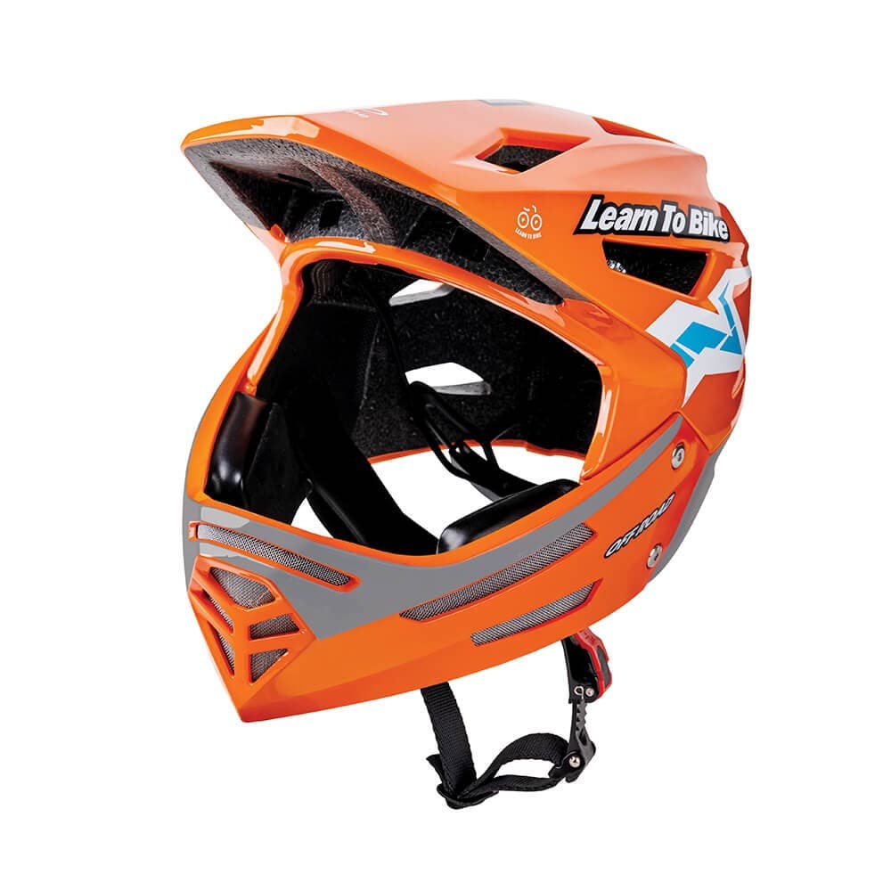 Capacete de Segurança Integral e Ajustável para Crianças - Off-road
