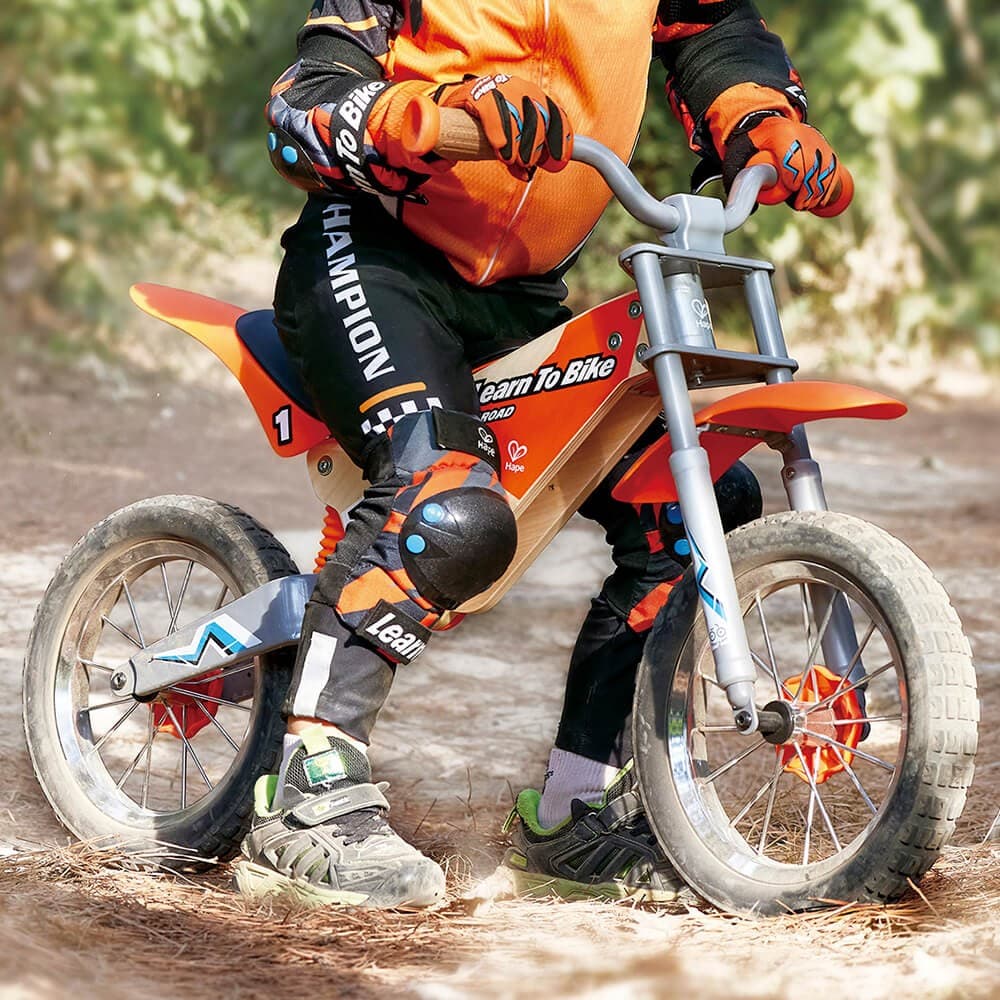 Cotoveleiras e Joelheiras de Proteção para Crianças - Off-road — vista 4