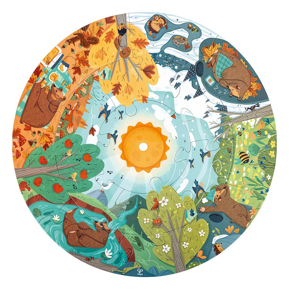 Four Seasons Puzzle — vista 2