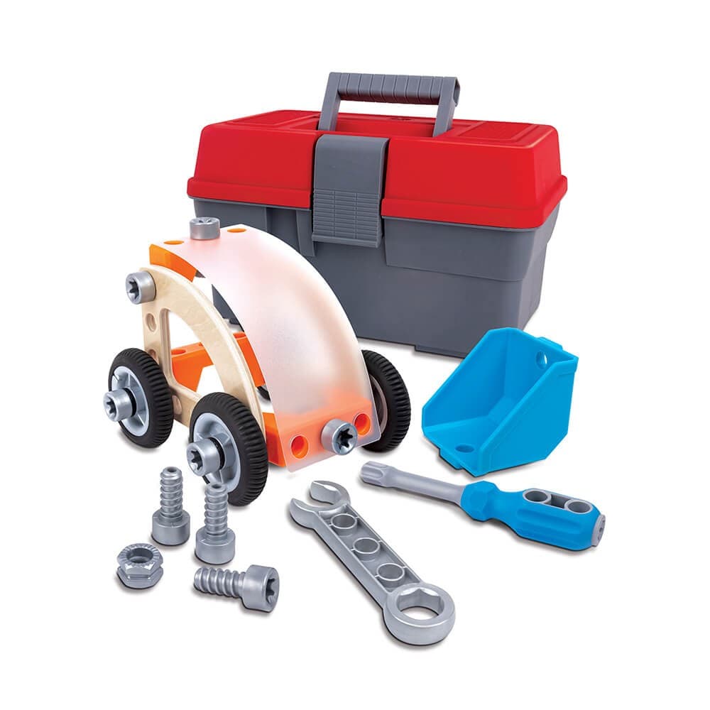Build And Drice Car Set