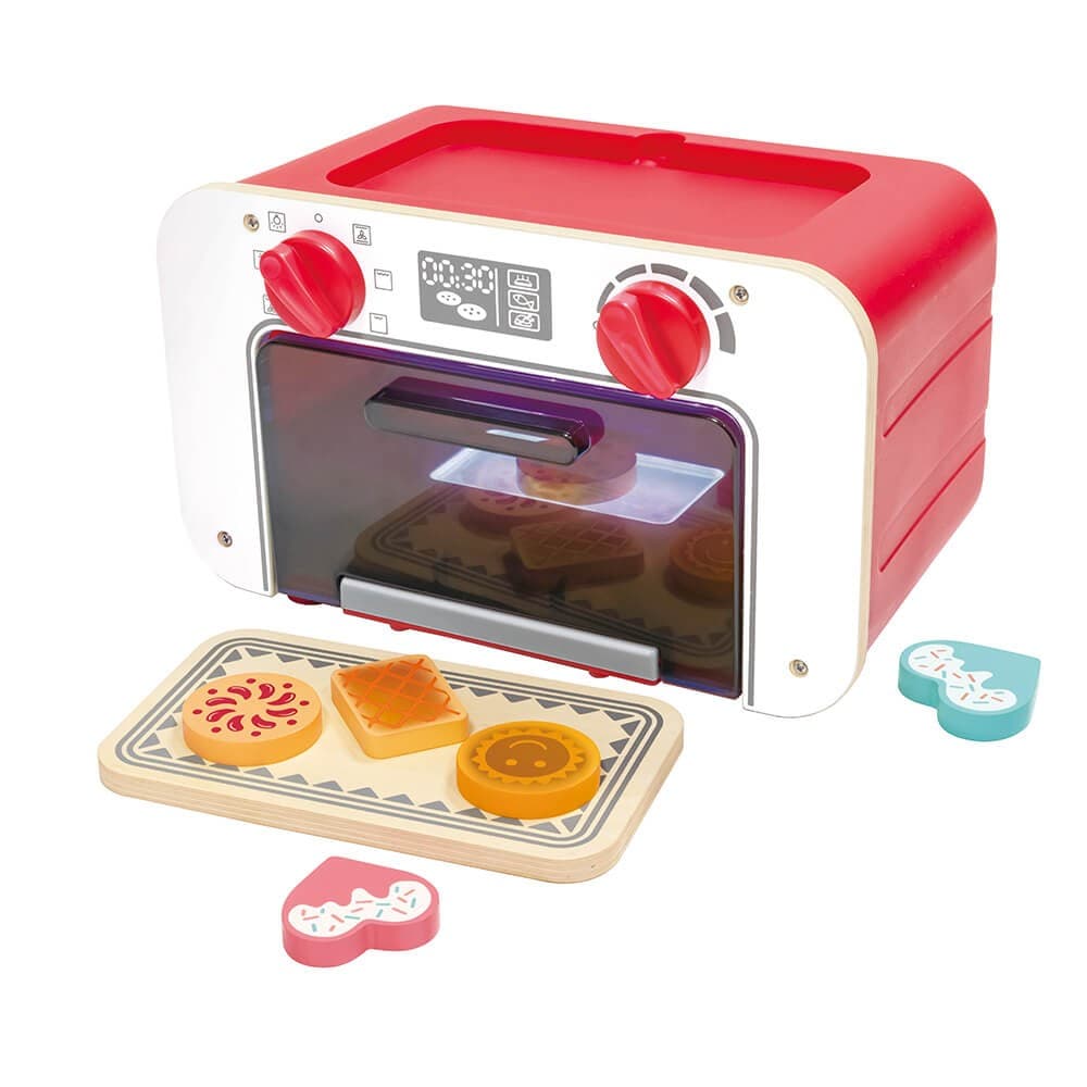 Forno de Brincar com Tabuleiro e Biscoitos Mágicos