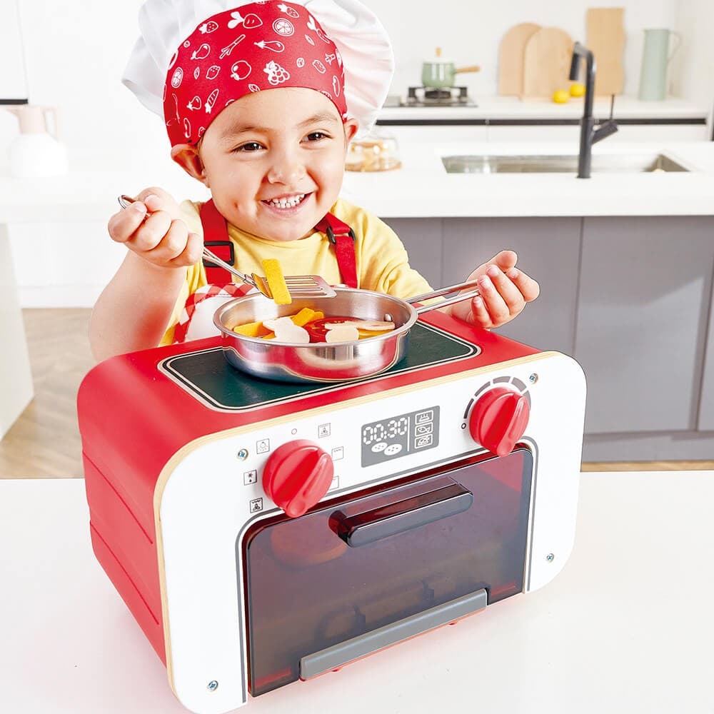 Forno de Brincar com Tabuleiro e Biscoitos Mágicos — vista 4