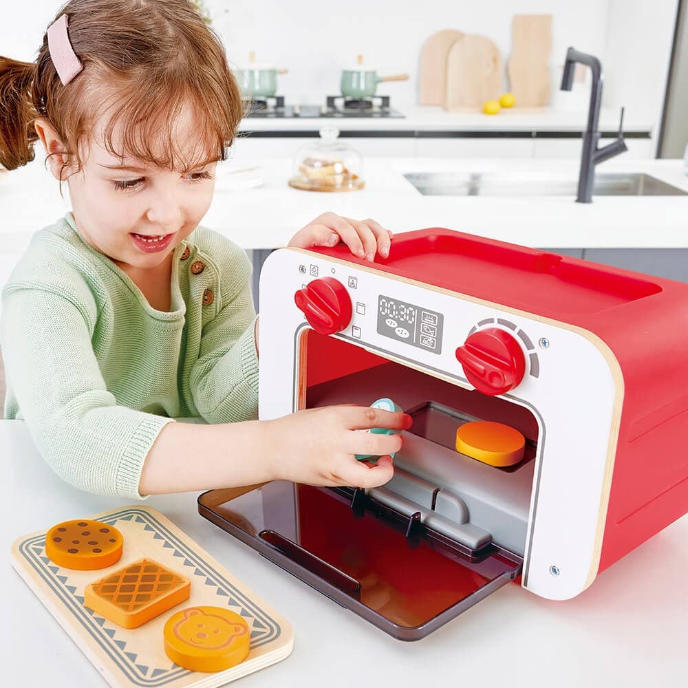 Forno de Brincar com Tabuleiro e Biscoitos Mágicos — vista 5