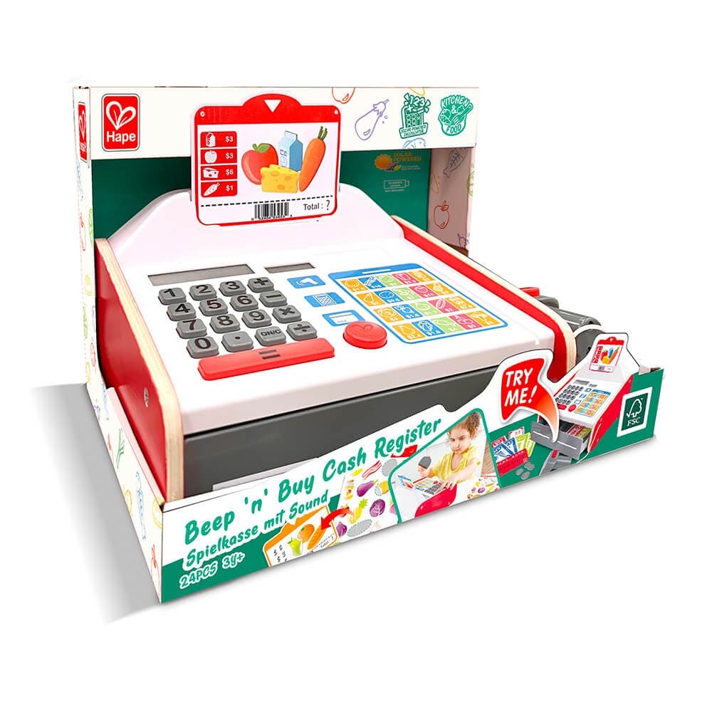 Beep 'n' Buy Cash Register — vista 6