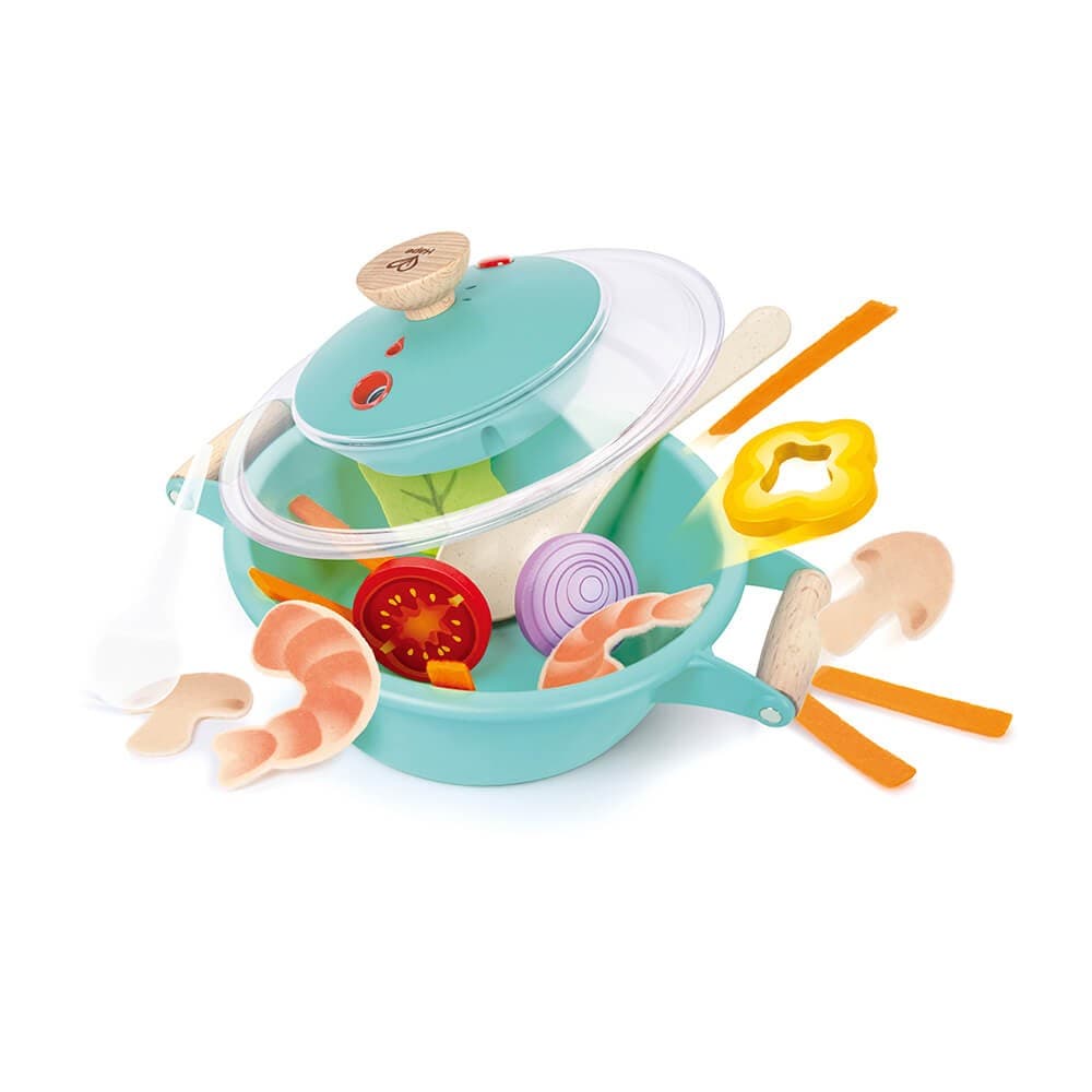 Little Chef Cooking & Steam Playset — vista 2