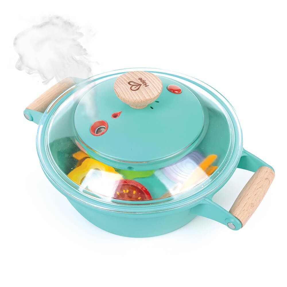 Little Chef Cooking & Steam Playset — vista 3