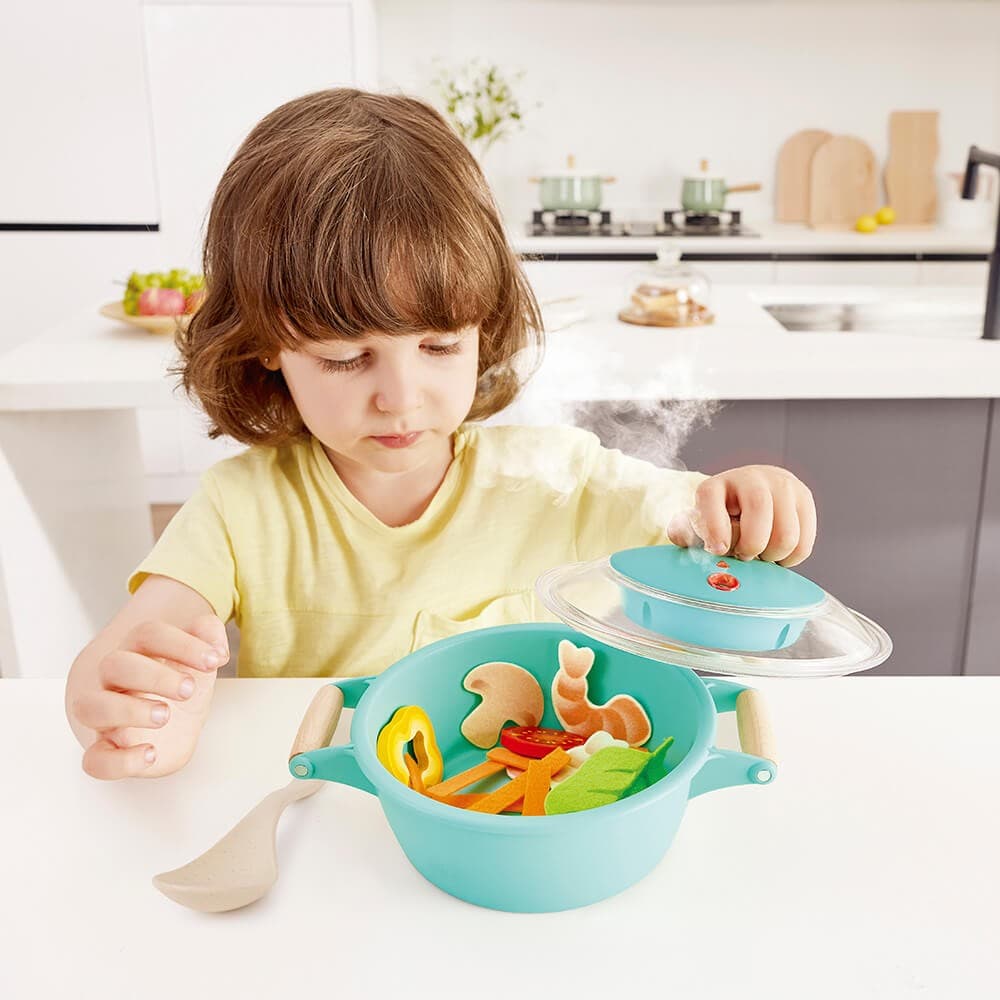 Little Chef Cooking & Steam Playset — vista 4