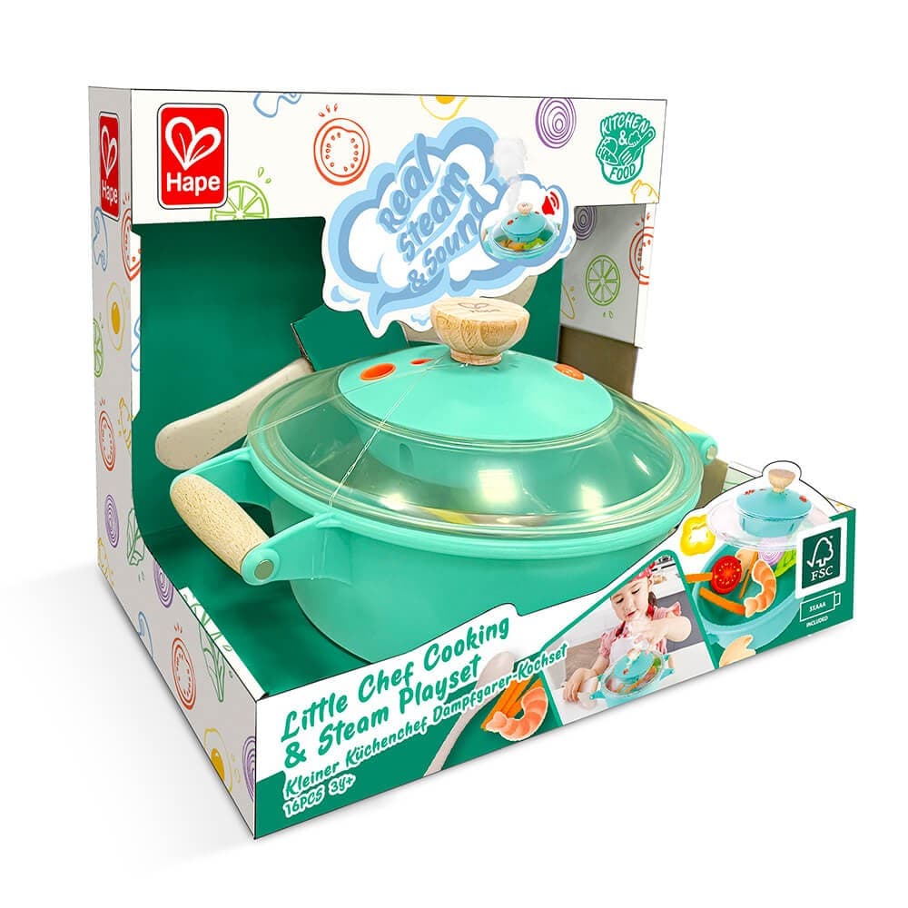 Little Chef Cooking & Steam Playset — vista 5